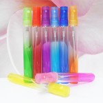 Tube Glass 8 ml Color with PE Sprayer